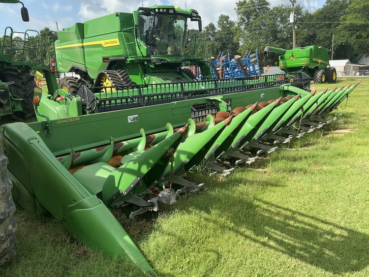 2011 John Deere 612C