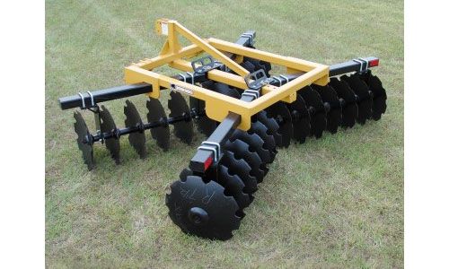 Lift Disc Harrow (3D Series)