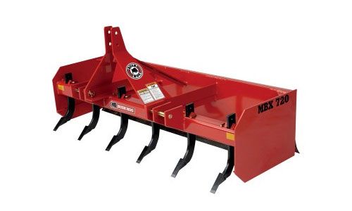 Medium Duty Box Blades MBX Series