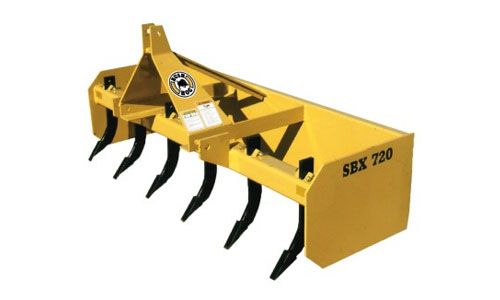 SBX Series Box Blades