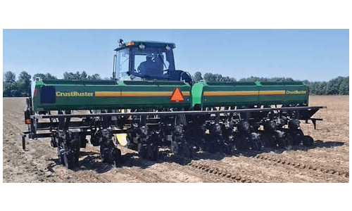 Twin Row Peanut Planter