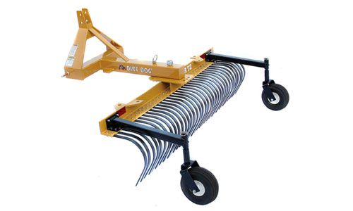 Landscape Rake MLR Series