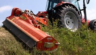 Professional-Duty Roadside Mowers