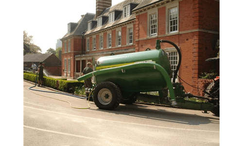 1100 Gallon Water Bowser. Client: Amey (formally Enterprise PLC), UK