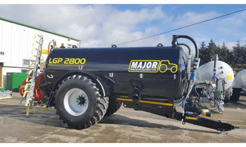 Contractor Spec LGP Slurry Tanker