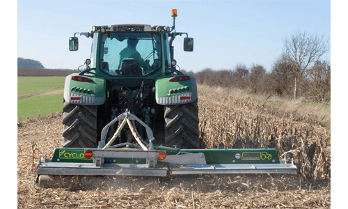 Cyclone Mower