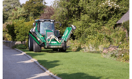 Front Mounted Roller Mower