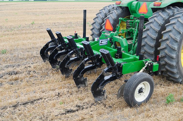 Zone-Builder® Subsoiler