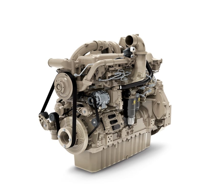 6136CG550 13.6L Generator Drive Engine Image