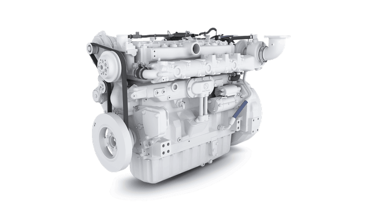 6090HFM85 Variable Speed Industrial Auxiliary Engine