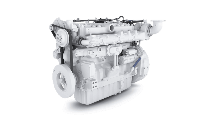 6090HFM85 Constant Speed Industrial Auxiliary Engine