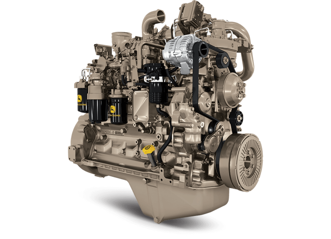 6068HFG06 6.8L Generator Drive Engine