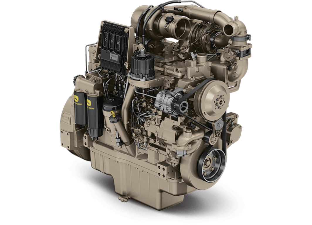 ​6090HFG06 9.0L Generator Drive Engine,