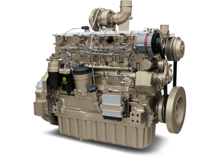 6090HF484 9.0L Generator Drive Engine