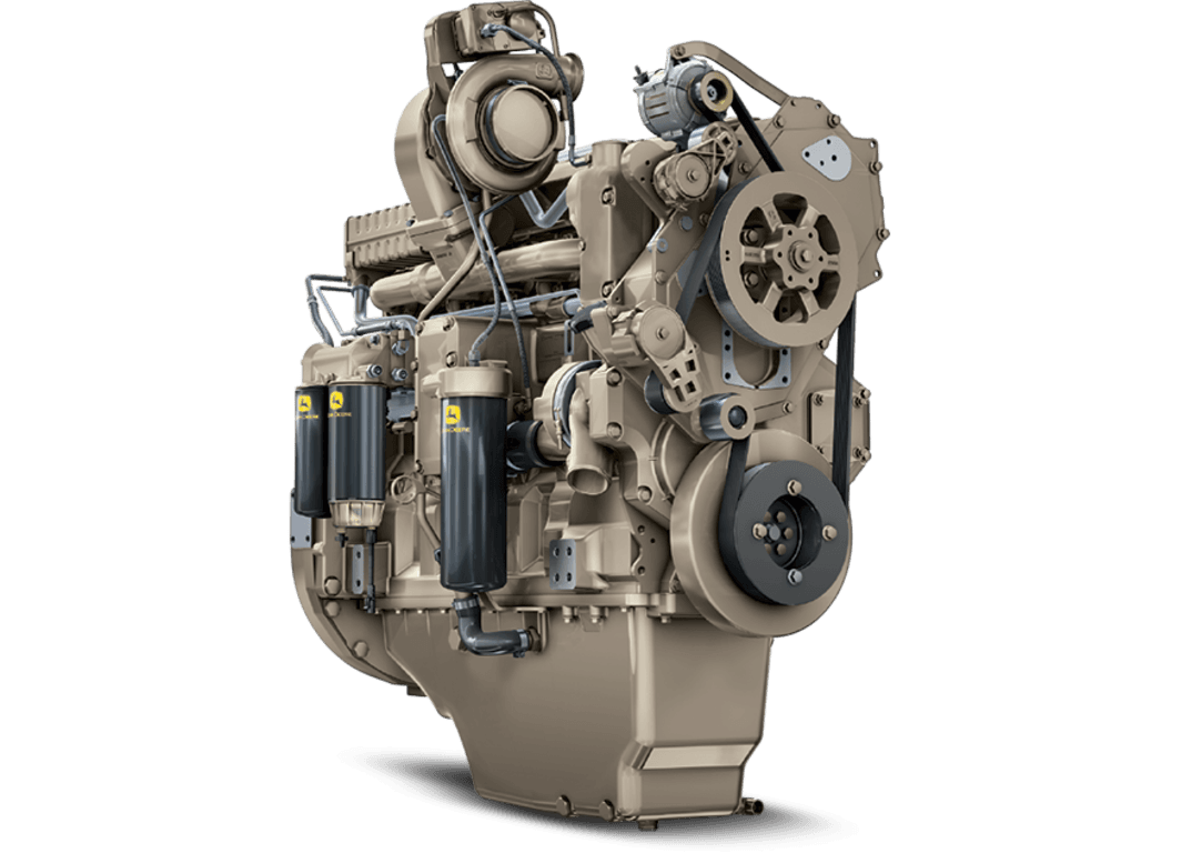 6135HF485 13.5L Generator Drive Engine
