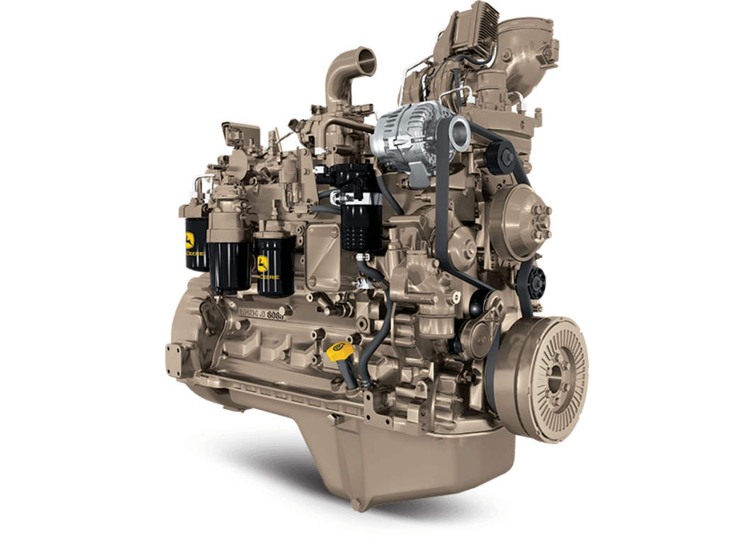6068HG550 6.8L Generator Drive Engine