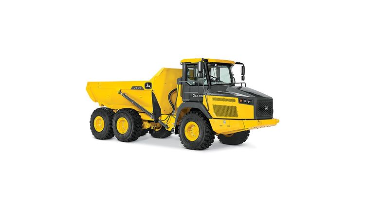 260E Articulated Dump Truck