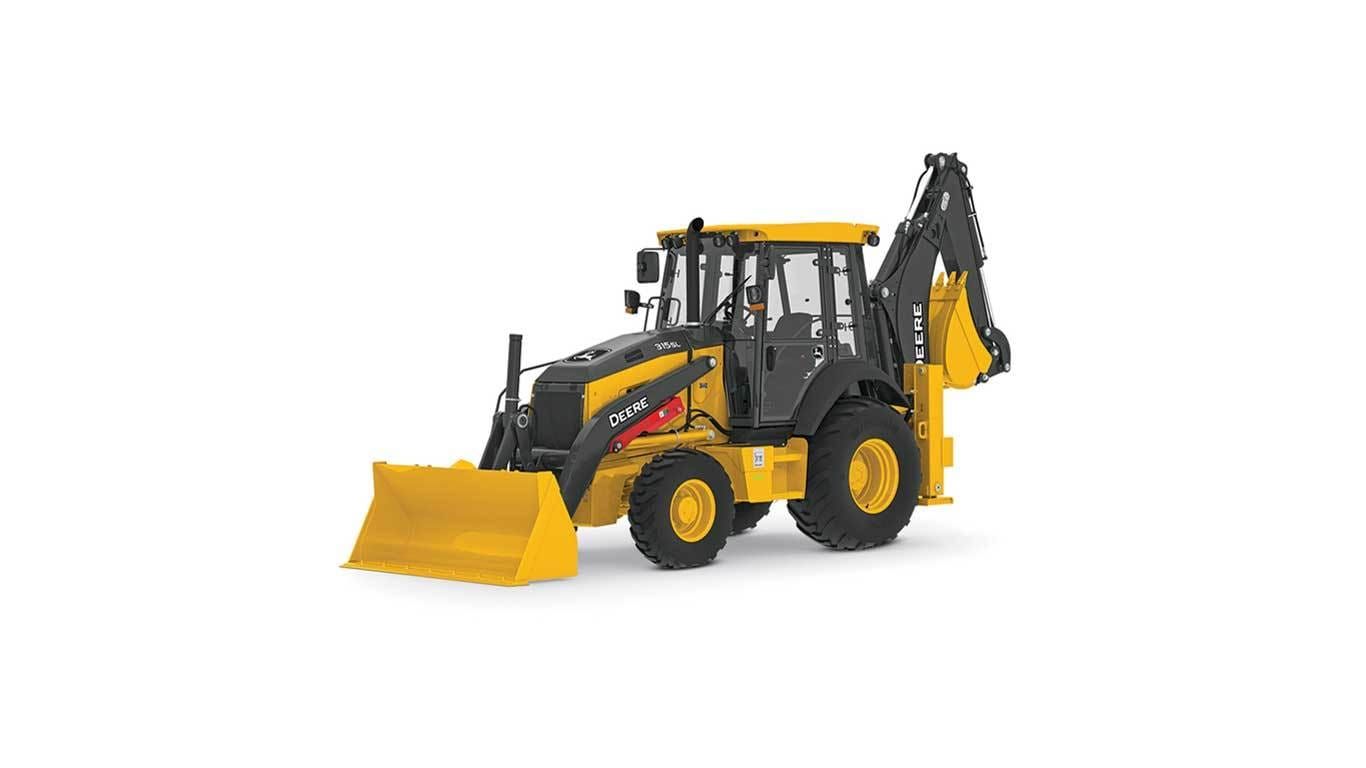 315SL Backhoe