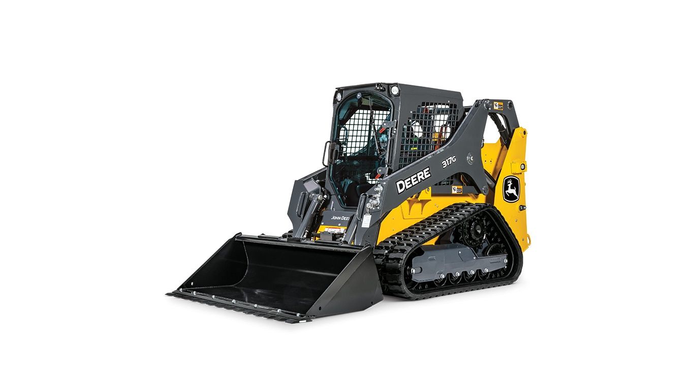 317G Compact Track Loader