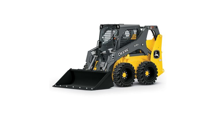 318G Skid Steer