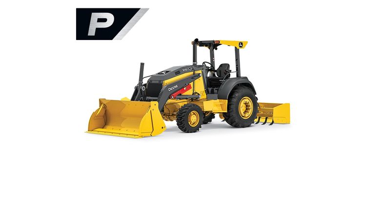 210 P-Tier Tractor Loader