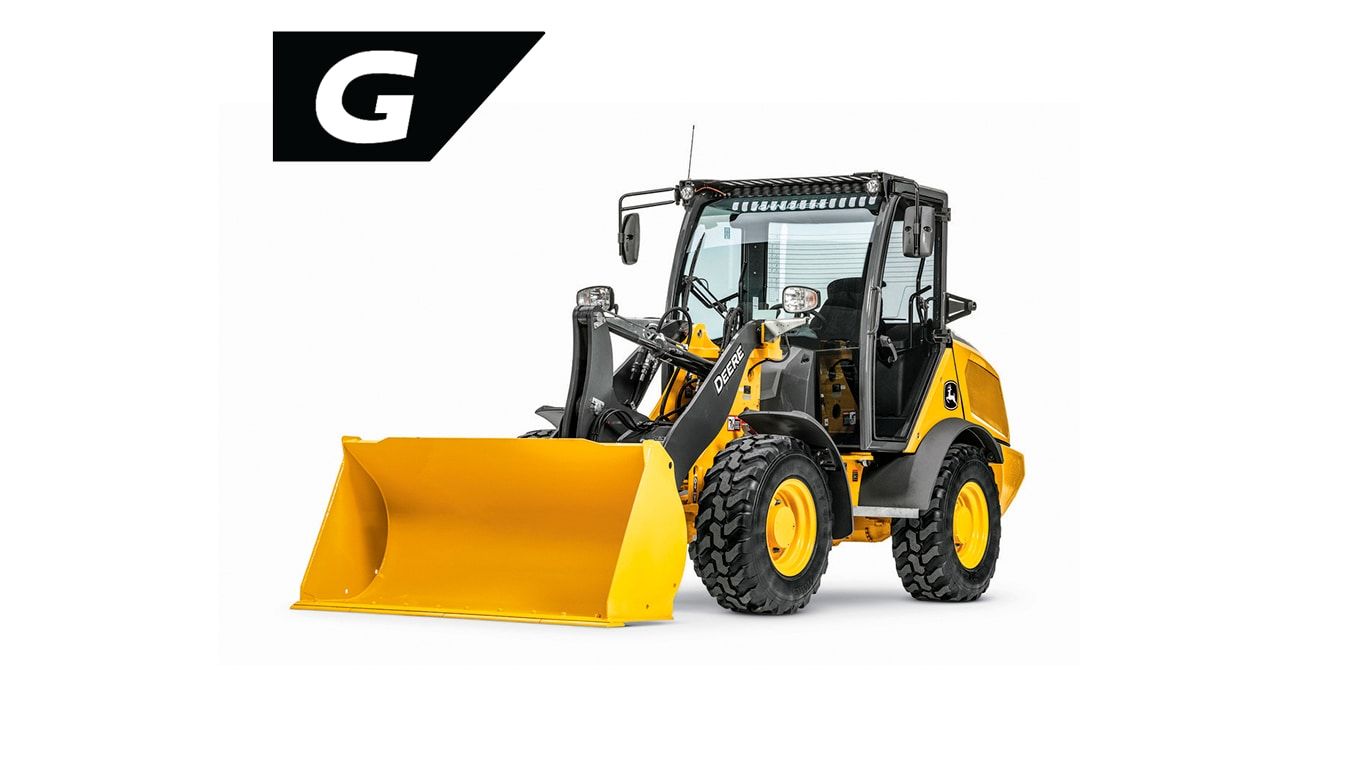 204 G-Tier Compact Wheel Loader