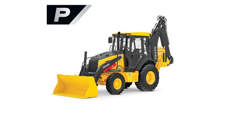 410 P-Tier Backhoe