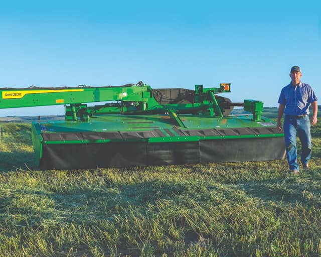 image john deer mower conditioner